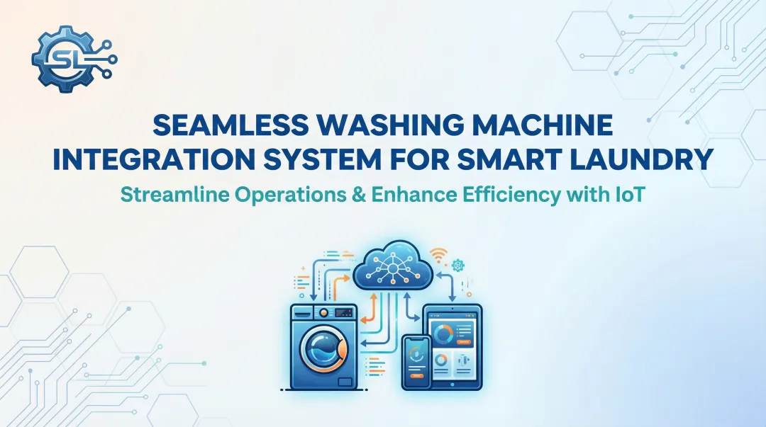 Seamless Washing Machine Integration System for Smart Laundry