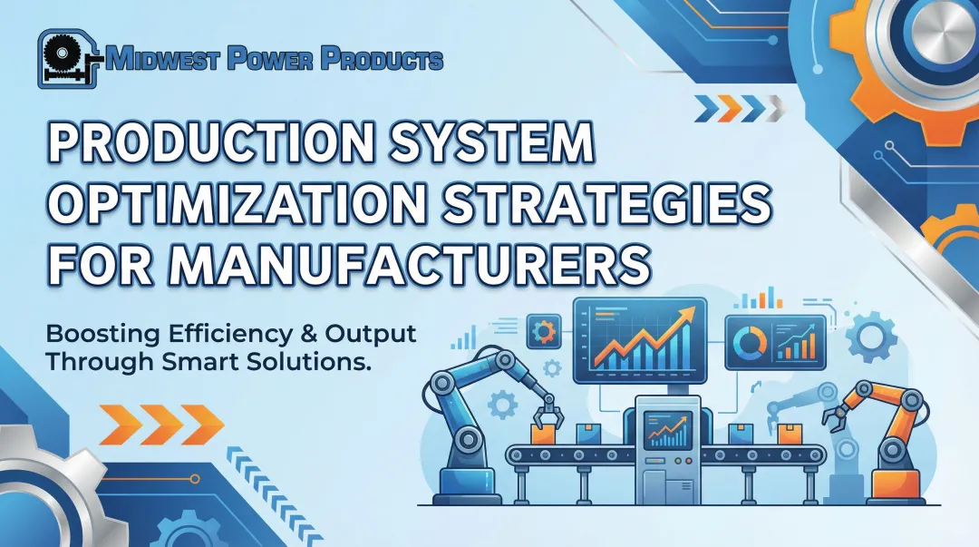 Production System Optimization Strategies for Manufacturers