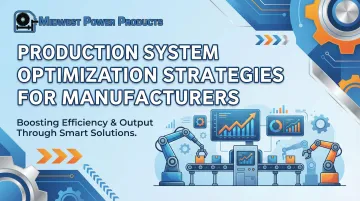 Cover image for Production System Optimization Strategies for Manufacturers