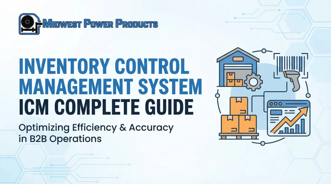 Inventory Control Management System ICM Complete Guide
