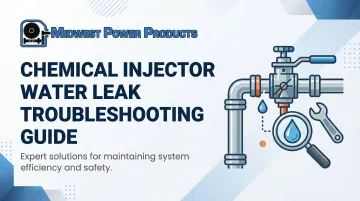 Cover image for Chemical Injector Water Leak Troubleshooting Guide