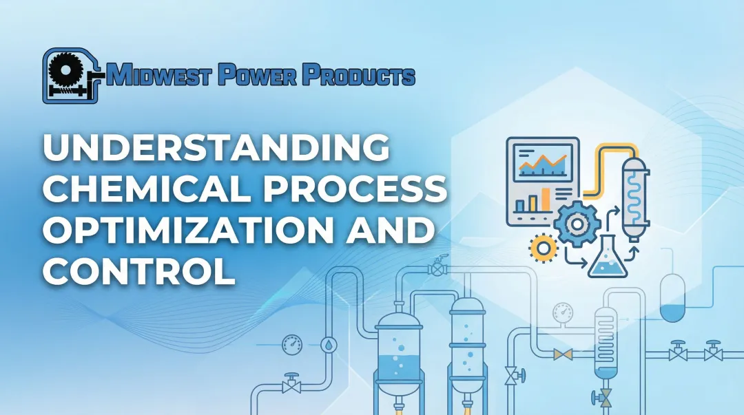 Understanding Chemical Process Optimization and Control