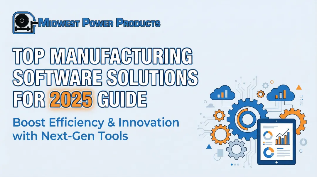 Top Manufacturing Software Solutions for 2025 Guide