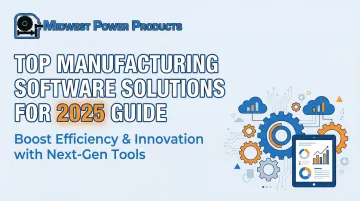 Cover image for Top Manufacturing Software Solutions for 2025 Guide