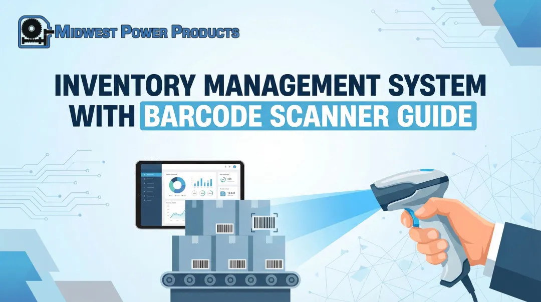Inventory Management System with Barcode Scanner Guide