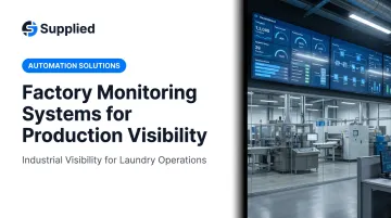 Factory Monitoring Systems for Production Visibility