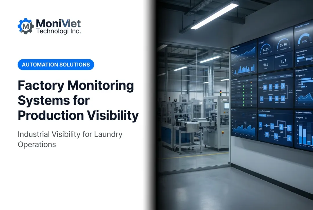 Factory Monitoring Systems for Production Visibility