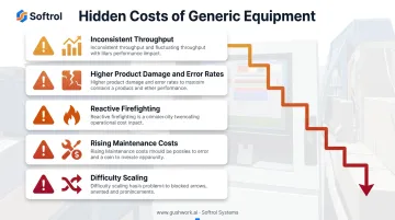 Five hidden costs of generic material handling equipment in textile plants