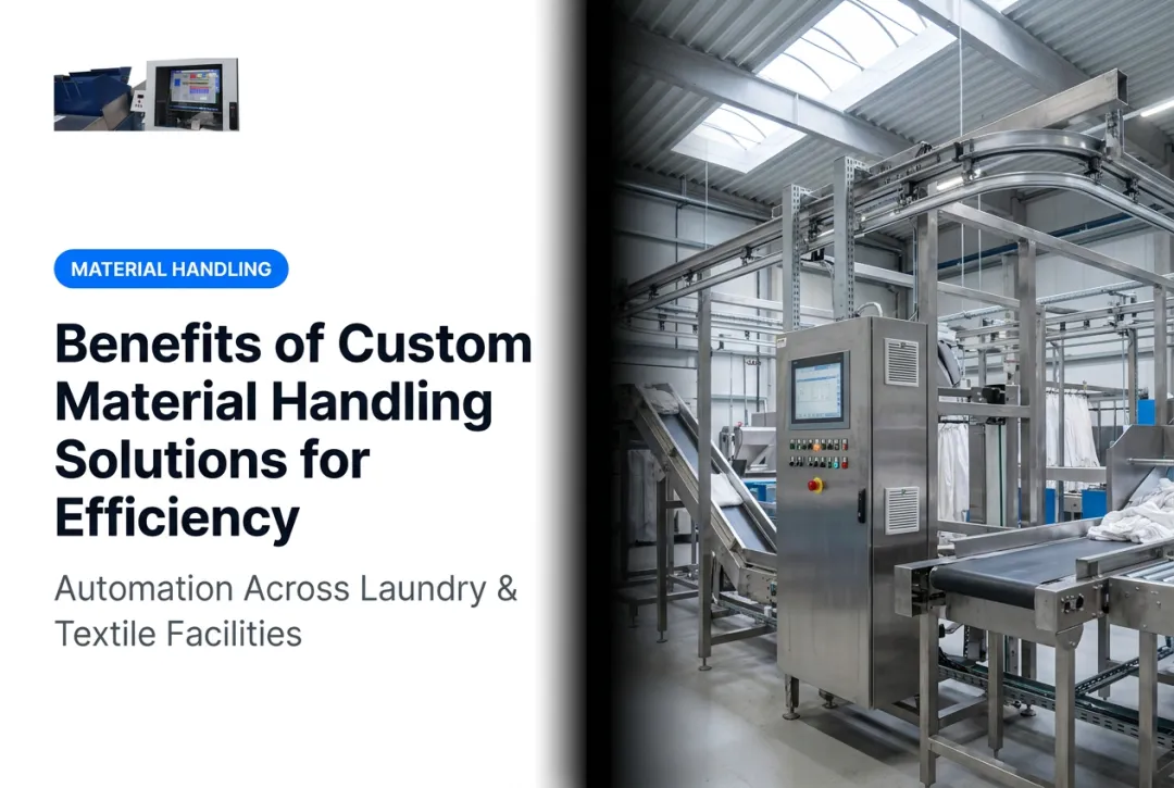 Benefits of Custom Material Handling Solutions for Efficiency