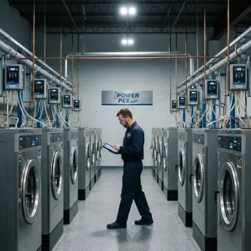 Commercial Laundry Facilities