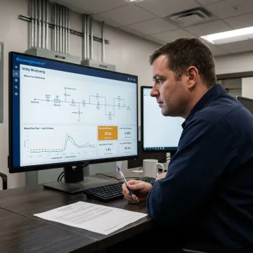 Natural Gas Flow Monitoring Services with Real-Time Analysis