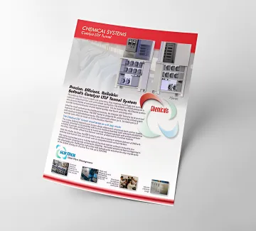 Softrol Catalyst Tunnel LT/LF Chemical Dosing System for Tunnel Washers