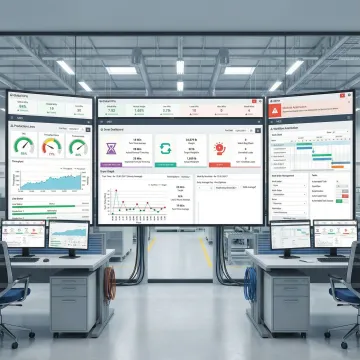 MES Production Software for Manufacturing Execution Systems