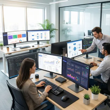 Custom Web-Based Software Systems Development