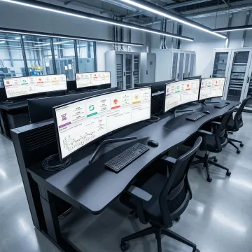 Custom Industrial Machine Software Solutions