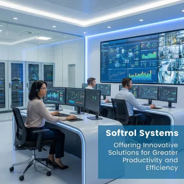 Plant Manager Software Services with Real-Time Monitoring