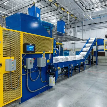 Advanced Material Handling Systems Services and Solutions