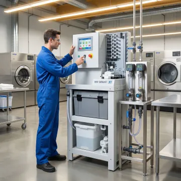Laundry Chemical Dispenser Service Agreement Support