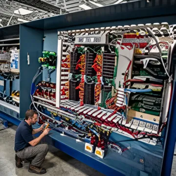 Material handling equipment repair technician
