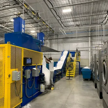 Hotel Laundry Equipment Services with Commercial Solutions