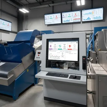Custom data analytics software for industrial operations