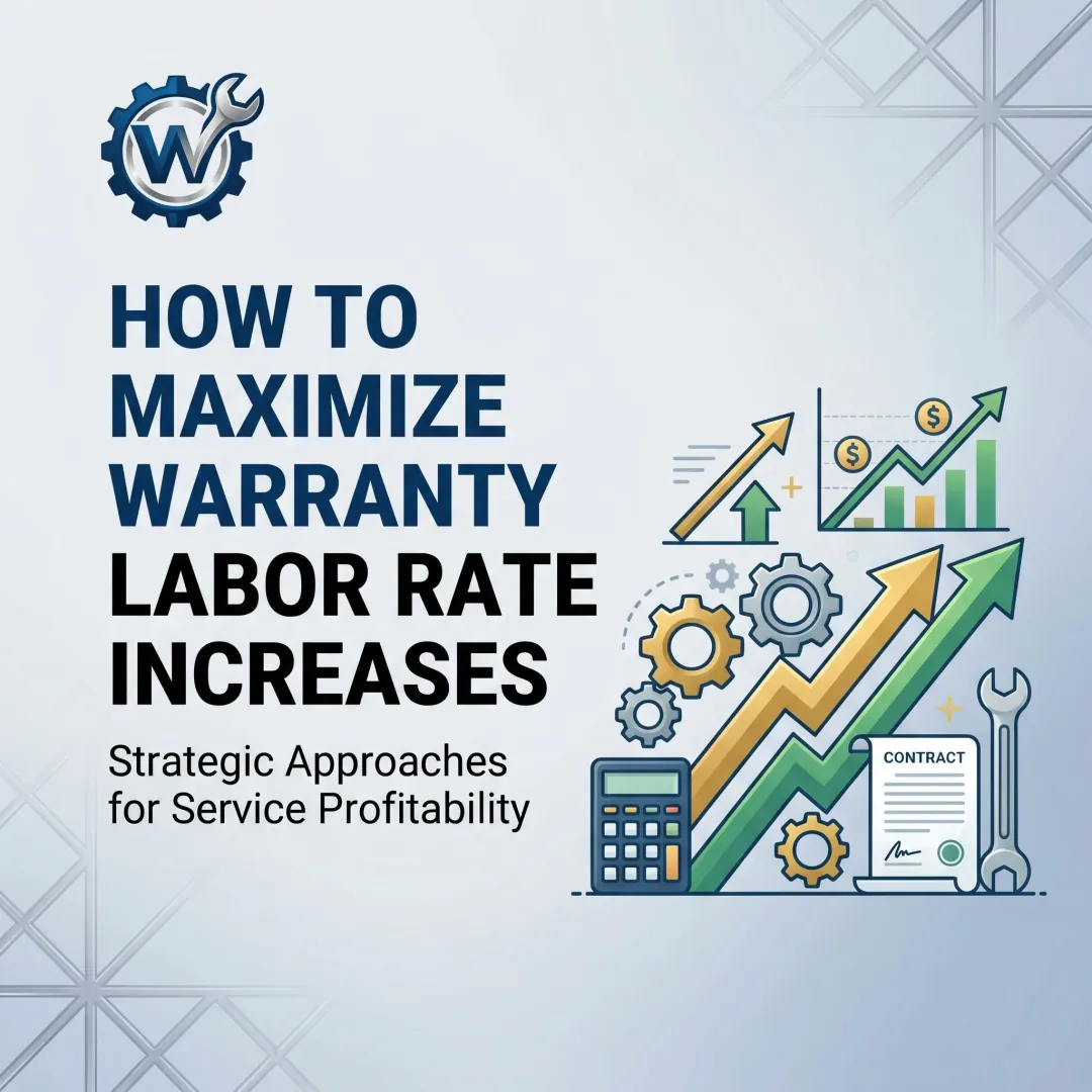 How to Maximize Warranty Labor Rate Increases