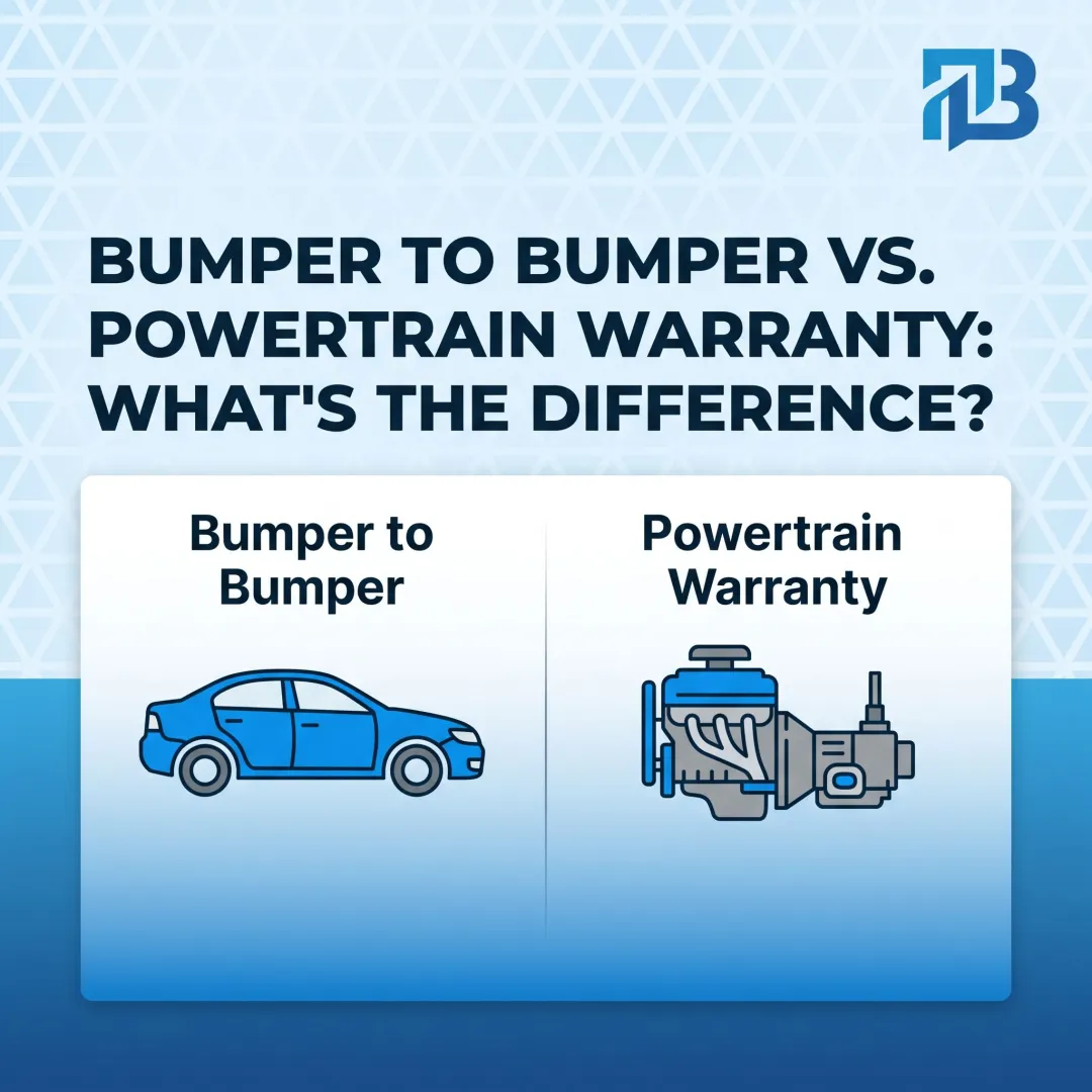 Bumper to Bumper vs. Powertrain Warranty: What's the Difference?