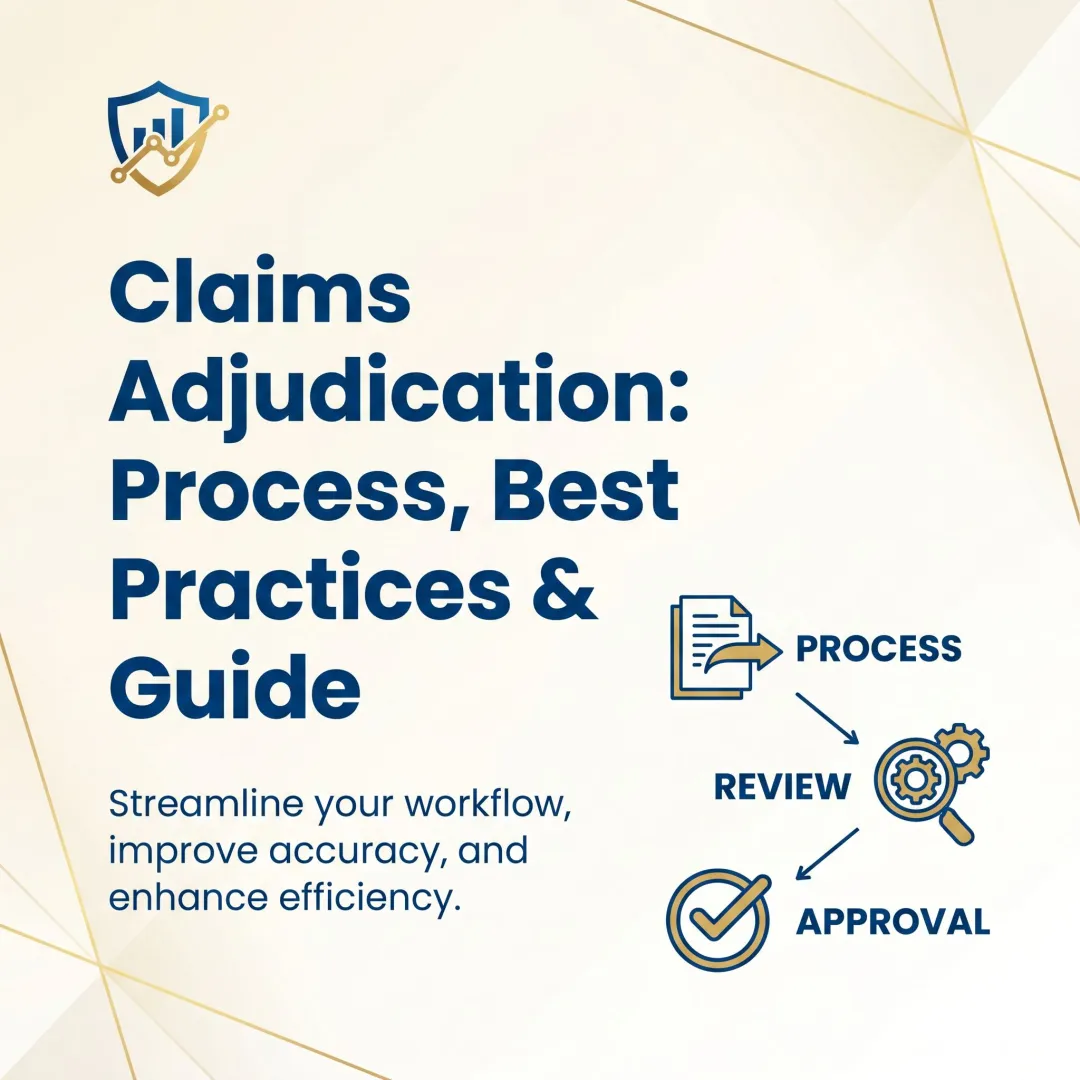 Claims Adjudication: Process, Best Practices & Guide