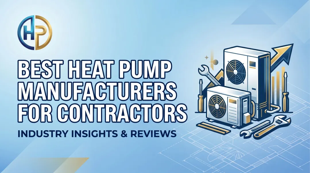 Best Heat Pump Manufacturers for Contractors