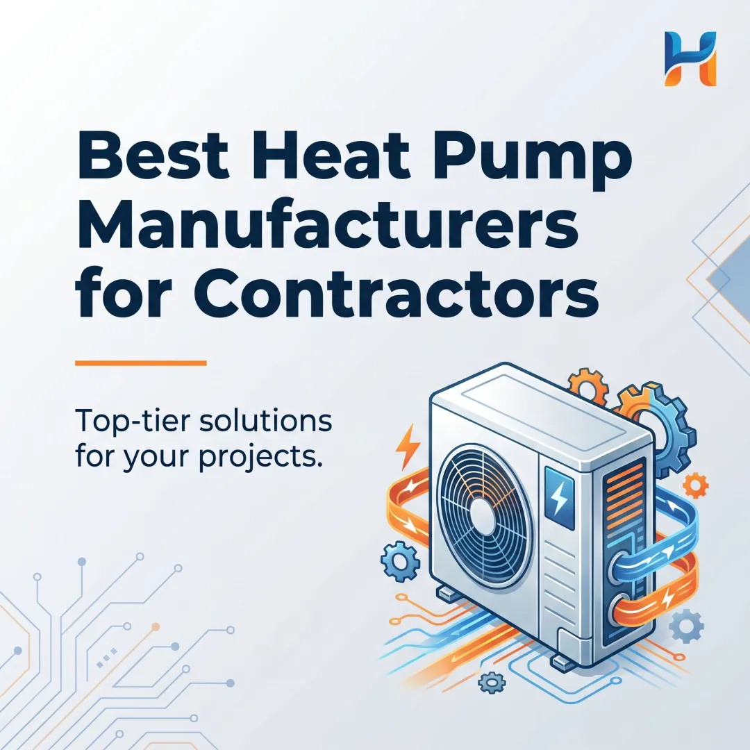 Best Heat Pump Manufacturers for Contractors