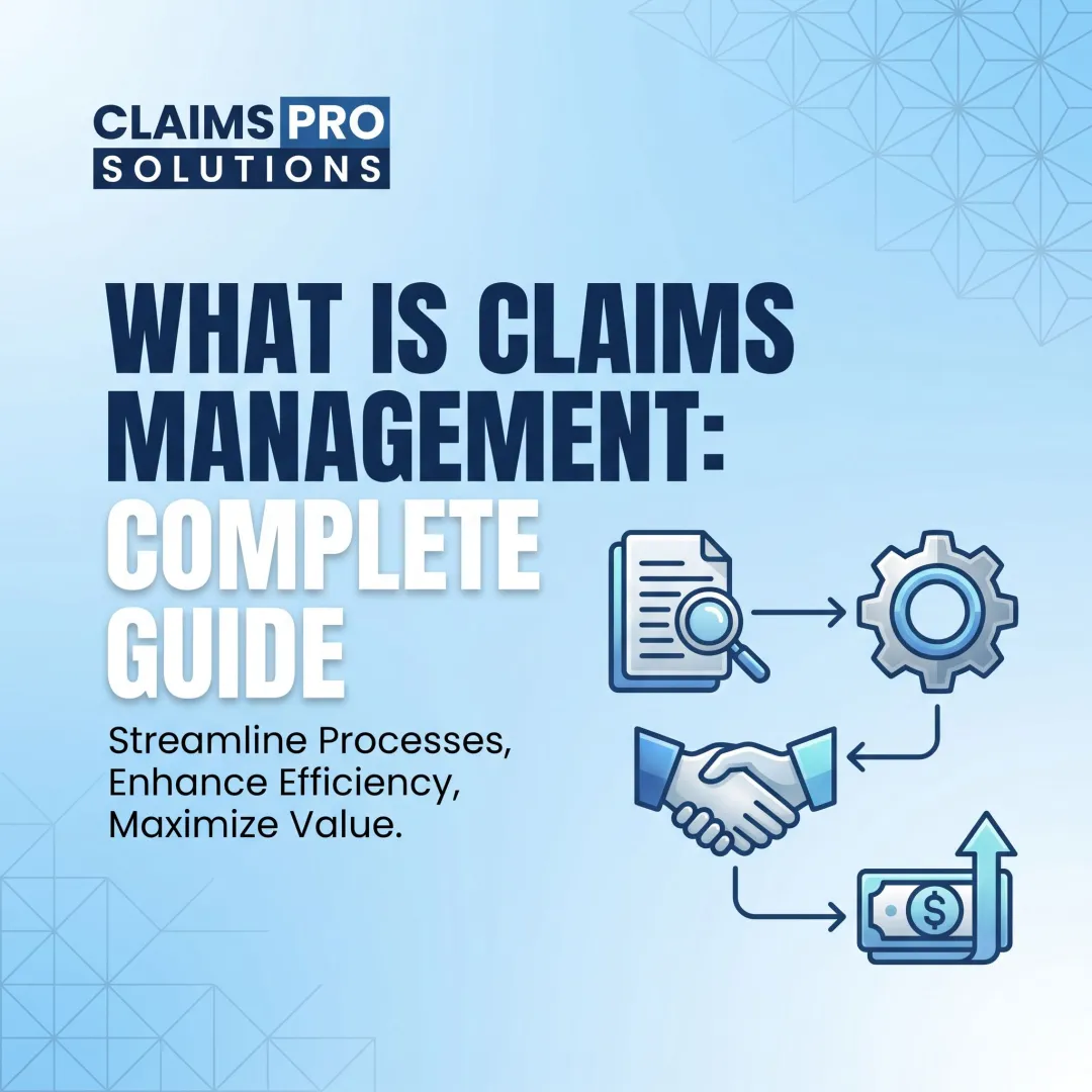 What is Claims Management: Complete Guide