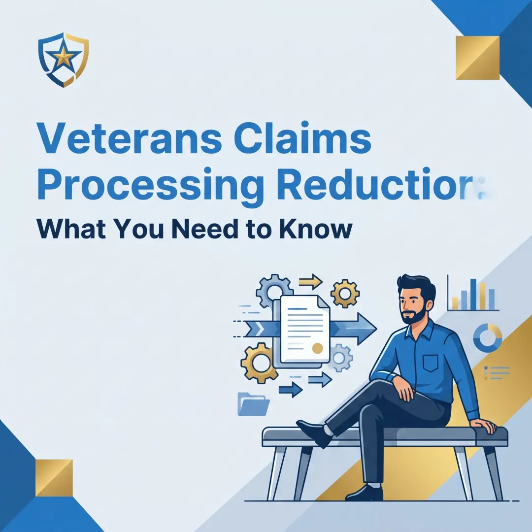Veterans Claims Processing Reduction: What You Need to Know