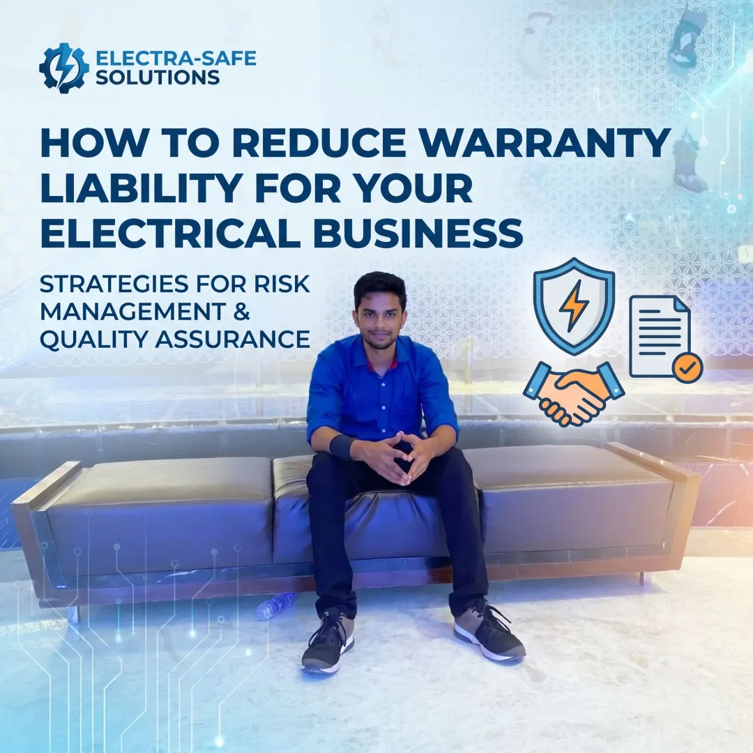 How to Reduce Warranty Liability for Your Electrical Business