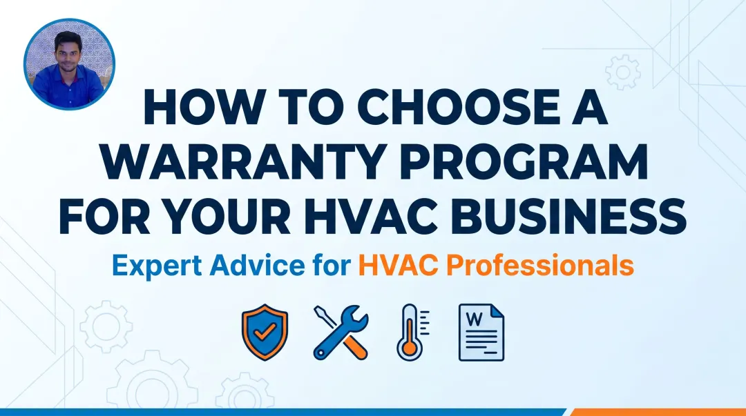 How to Choose a Warranty Program for Your HVAC Business