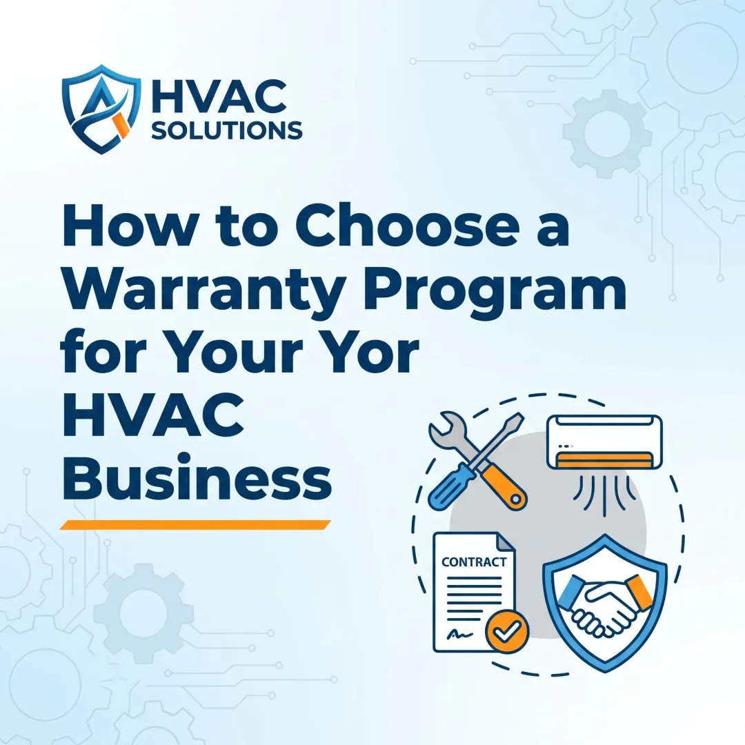 How to Choose a Warranty Program for Your HVAC Business