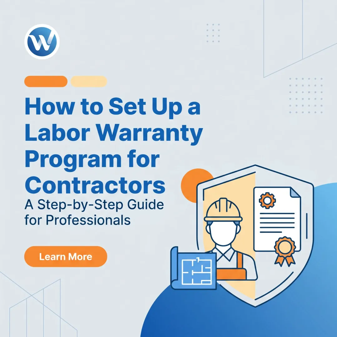 How to Set Up a Labor Warranty Program for Contractors
