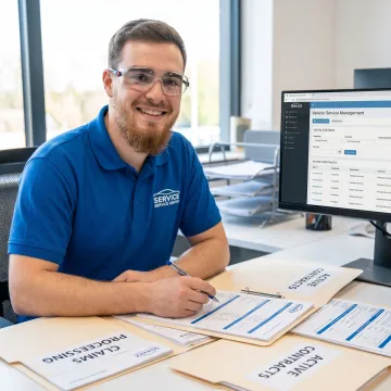 Service Center Forms Processing & Support