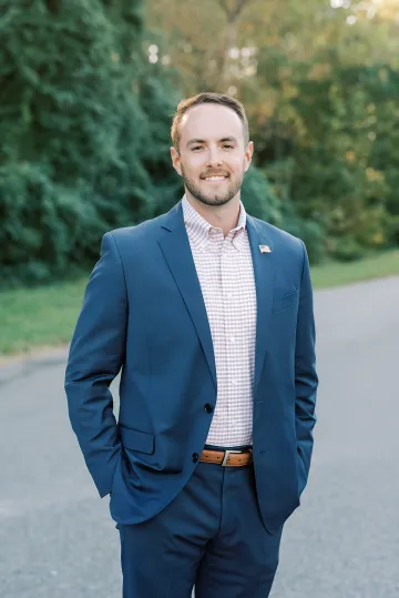 Portrait of Taylor Byrd, President of WarrantyRE
