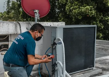 Residential HVAC Installation